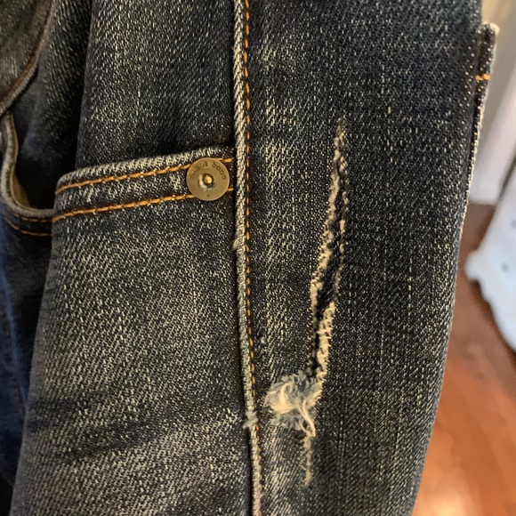 Rag & Bones Jeans. Originally 198$. Button down front..29 waist 30 length. - Picture 5 of 11